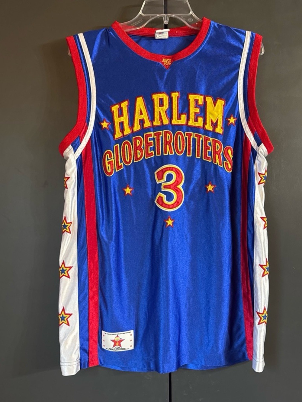 Harlem Globetrotters Jersey